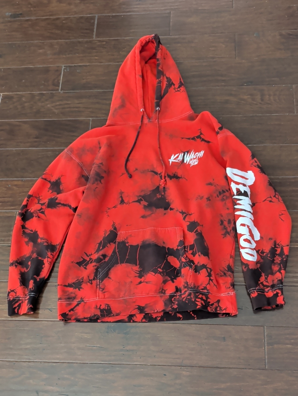 Kai Wachi Skull Team Demigod Hoodie Pullover
